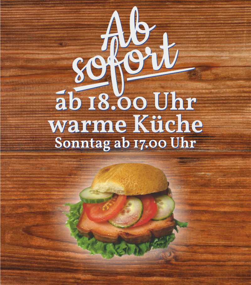 Ankündigung Küche